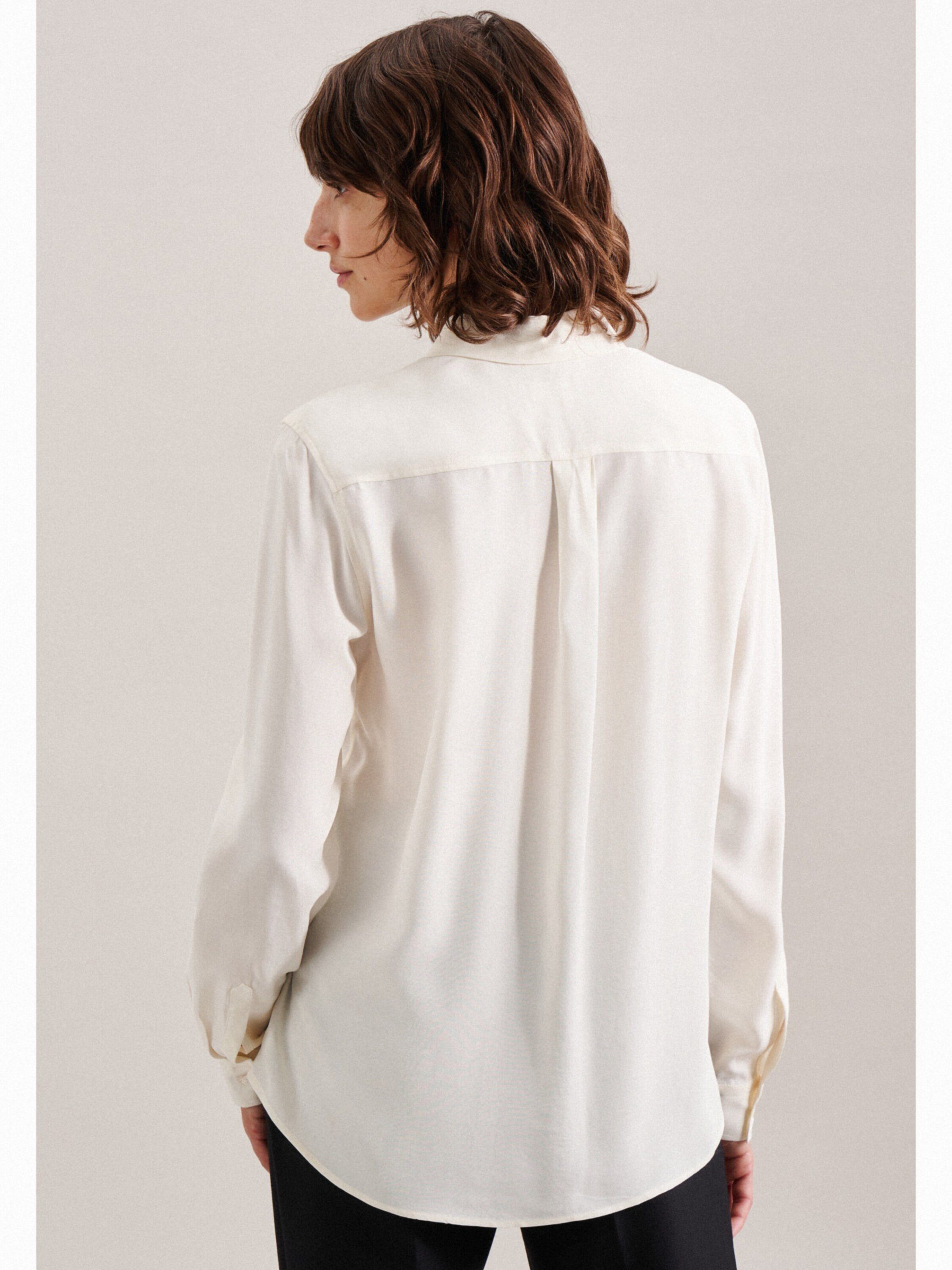 seidensticker Langarmbluse (1-tlg) Falten günstig online kaufen