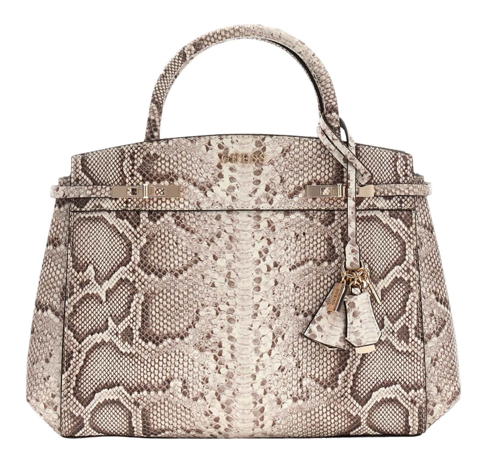 Handtasche Triple Compartment Satchel