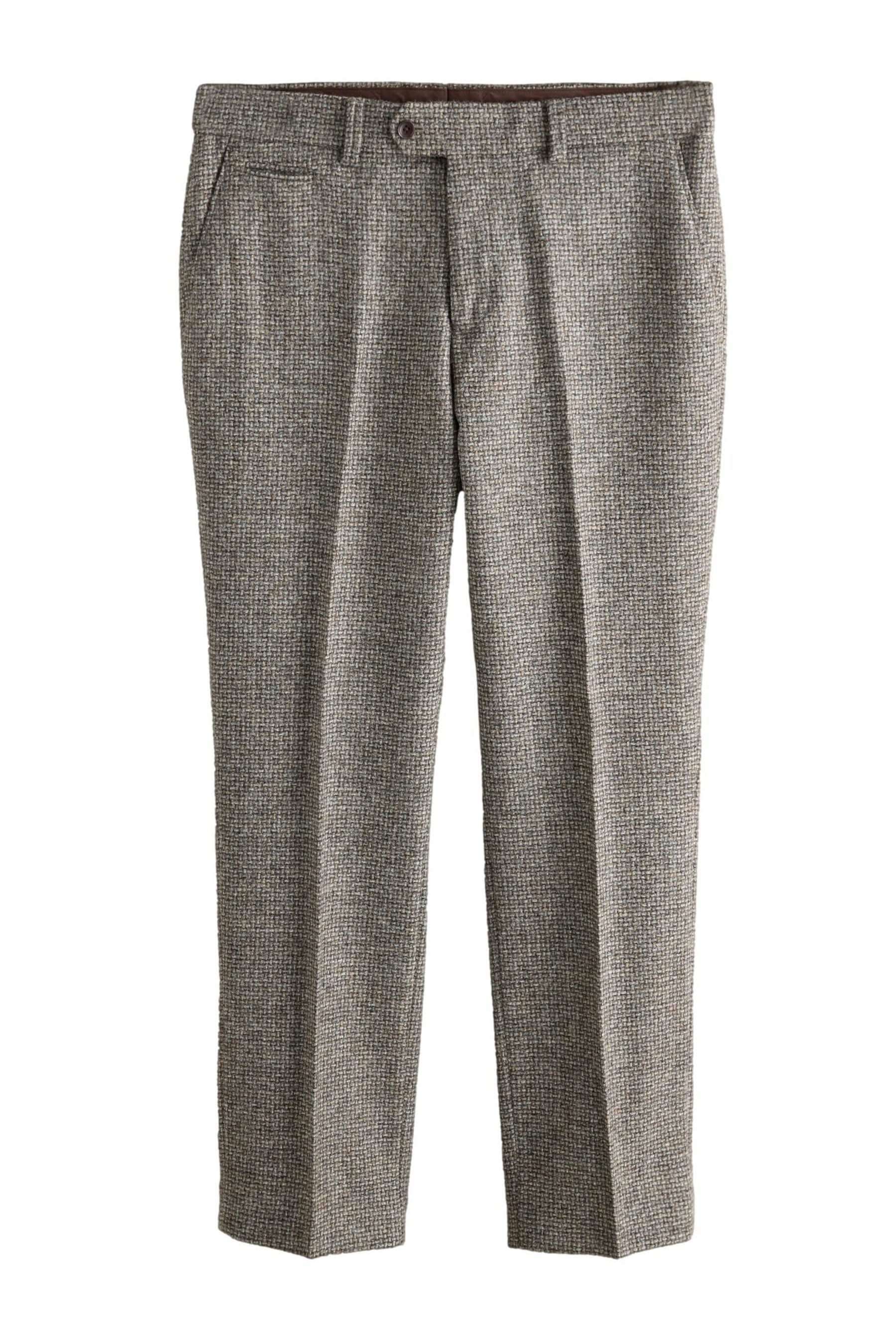 Stoffhose Regular Fit Signature Moons Hose mit Struktur