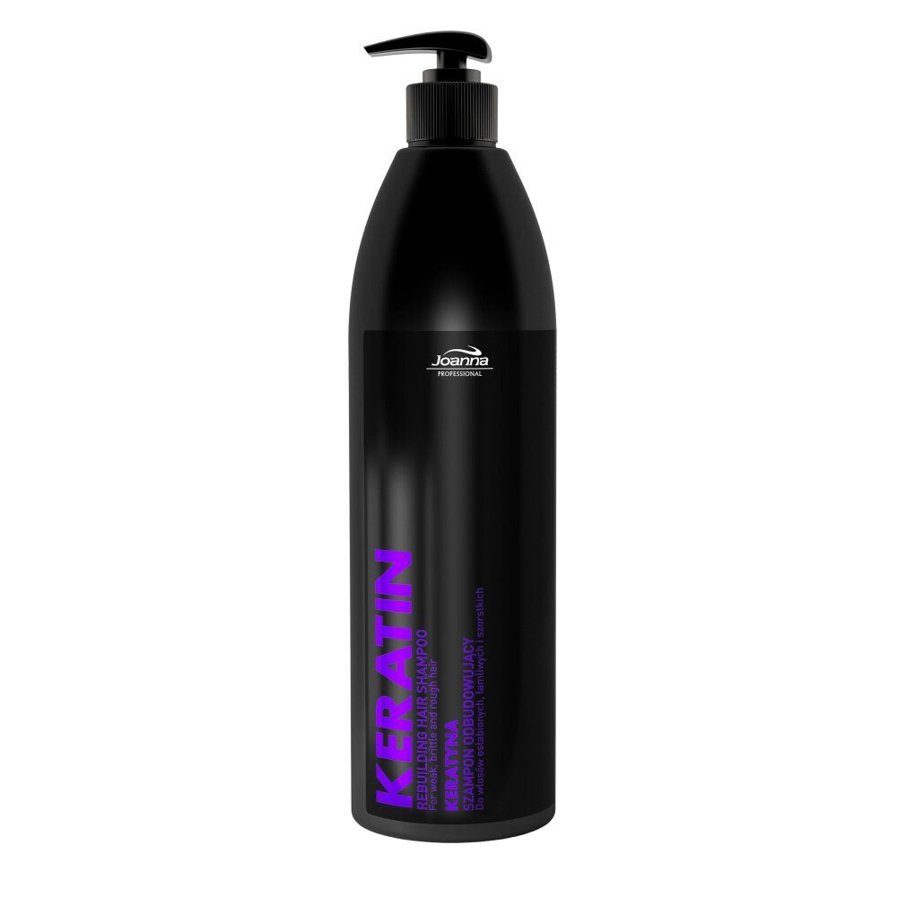 Joanna Haarshampoo Joanna Keratin Aufbau-Shampoo für geschwächtes Haar mit Keratin