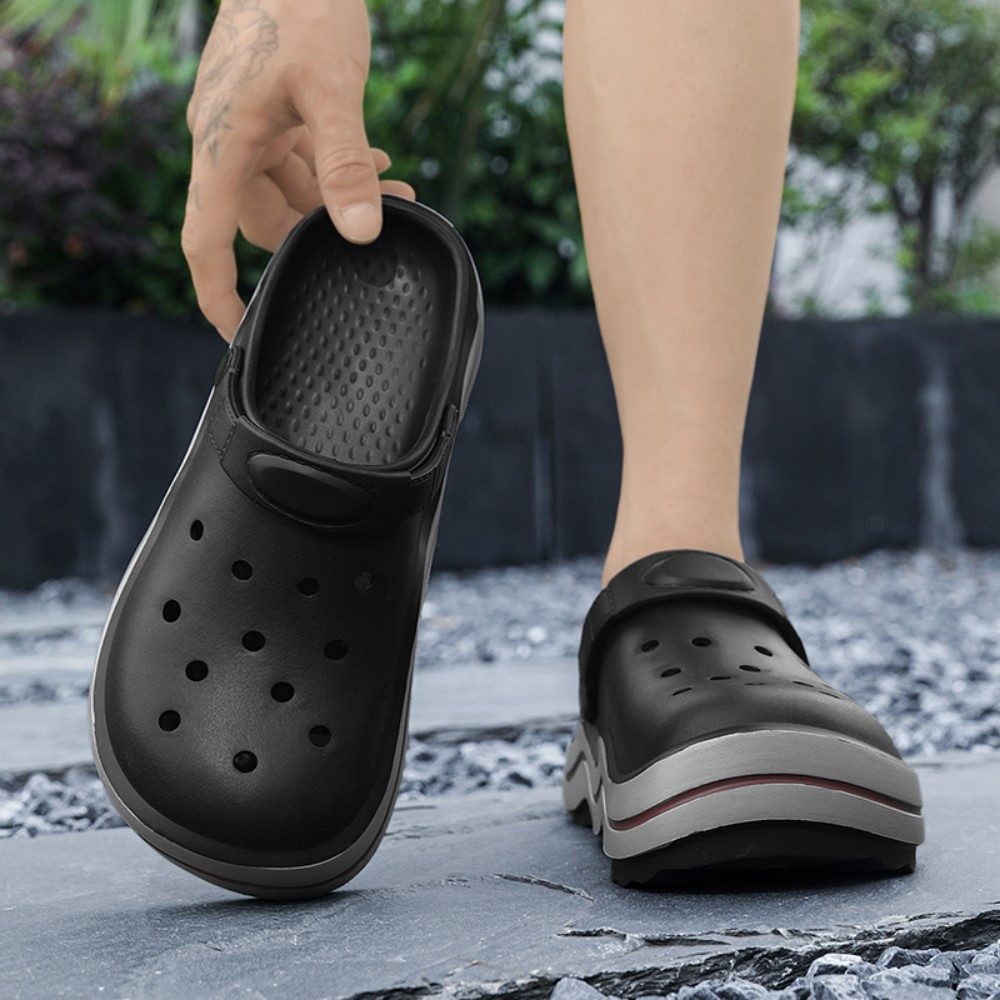 HUSK'SWARE Clog (Rutschfeste Sohle für sicheren günstig online kaufen