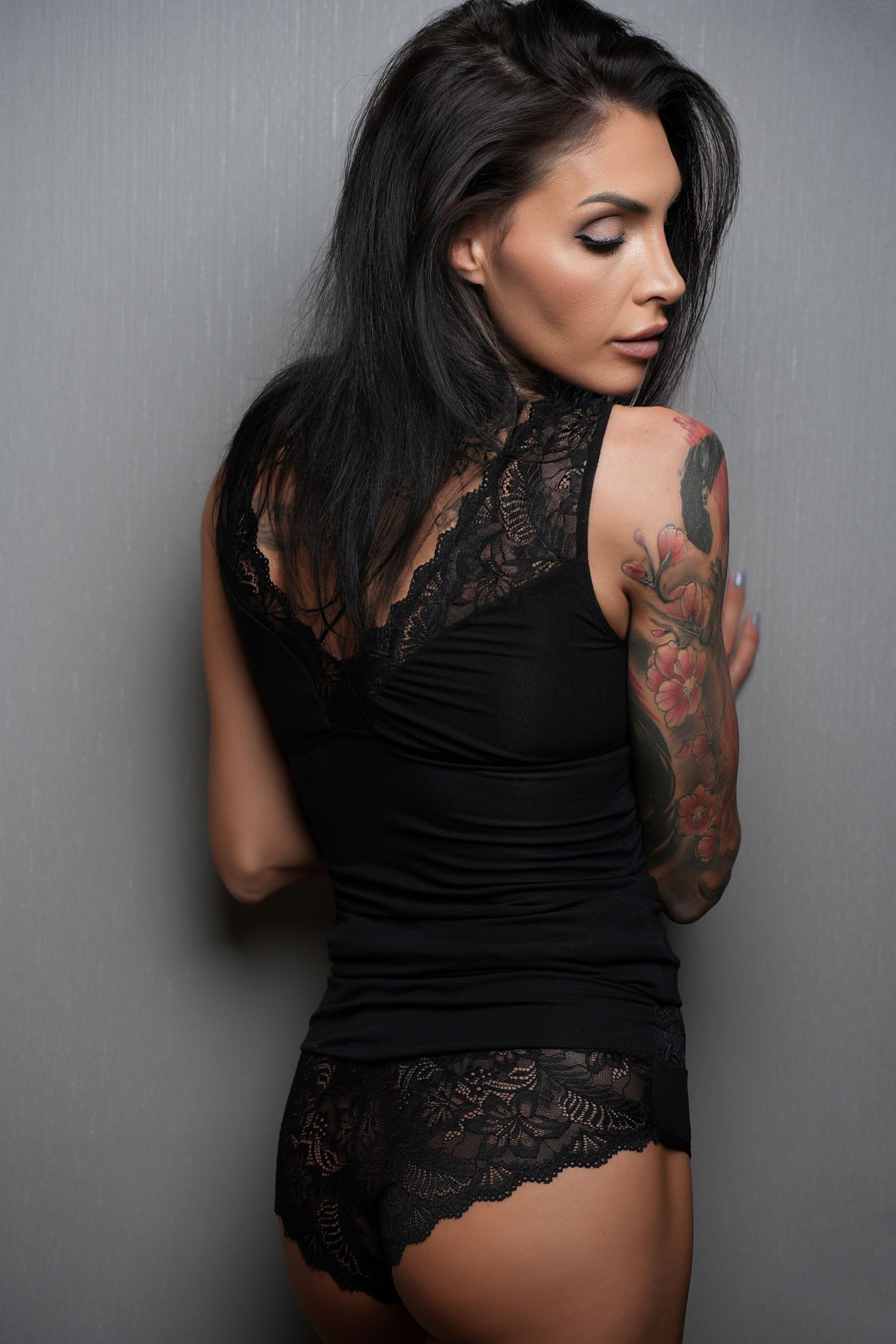 Evoni Set: Tanktop Damen Elegantes Unterwäsche günstig online kaufen