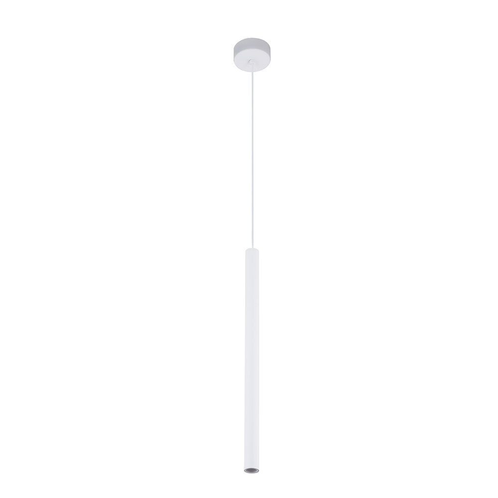 Esstischlampe 108cm Globo LED Hängelampe fest Pendellampe LED verbaut, Pendelleuchte, weiß LED-Leuchtmittel Warmweiß, H Wohnzimmerlampe