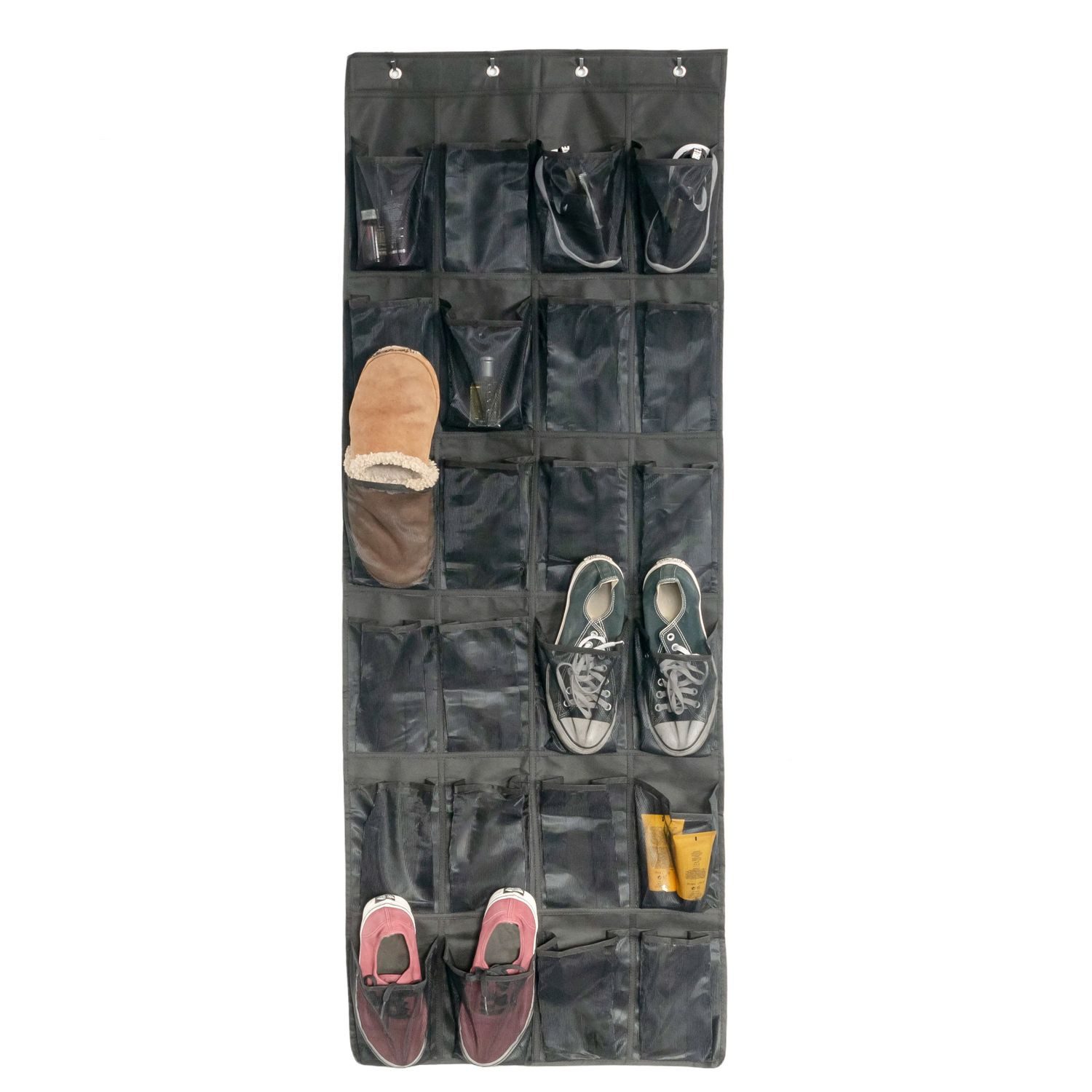 Intirilife Hängeregal, Hängendes Tür Schuhregal, Schuhaufbewahrung, günstig online kaufen