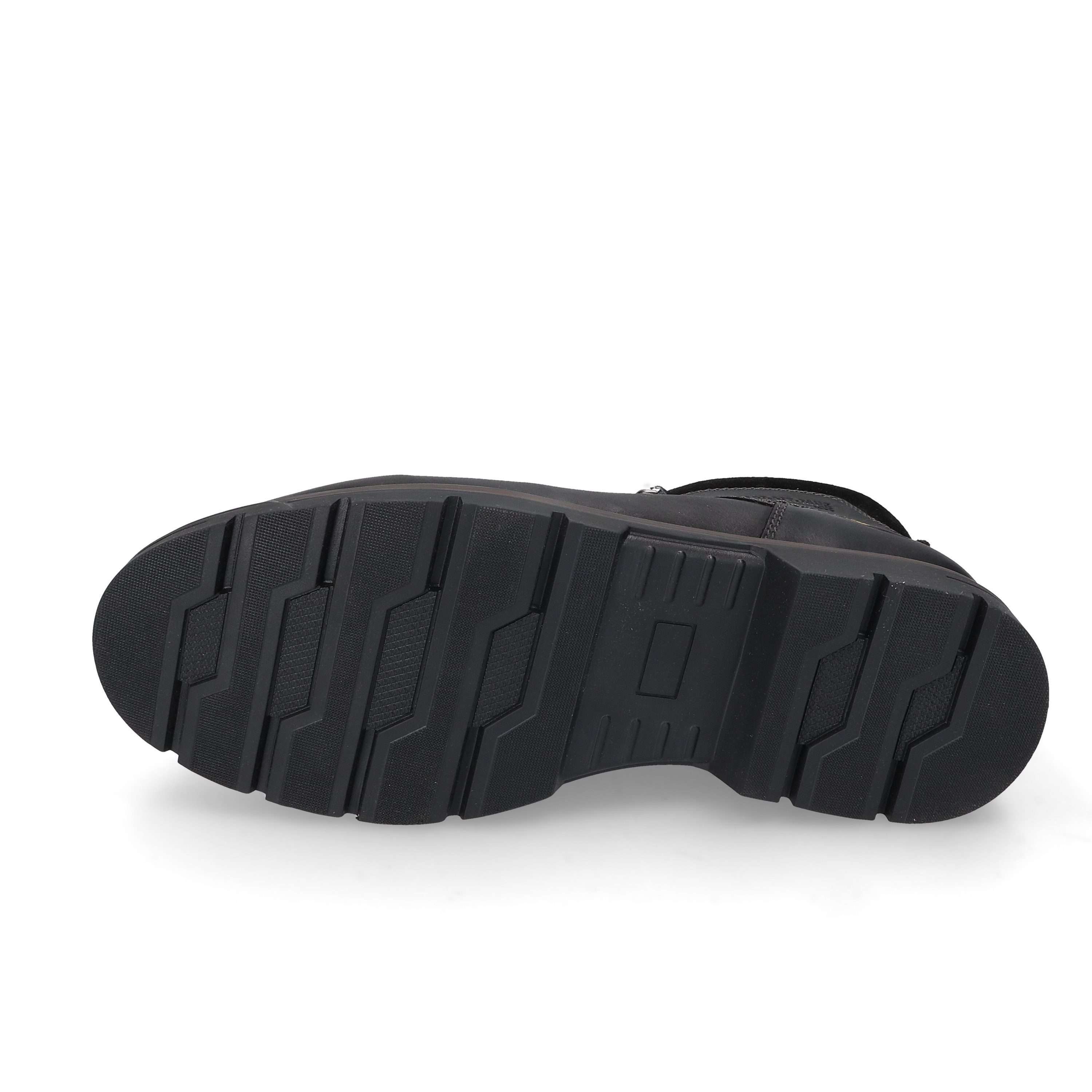 camel active Winterboots Schnürstiefel mit Profilsohle und Warmfutter