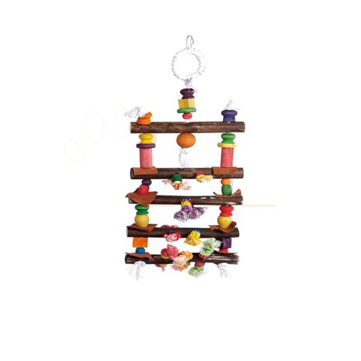 Vogelspielplatz Papageienschaukel Vogelschaukel Schaukel Holzschaukel