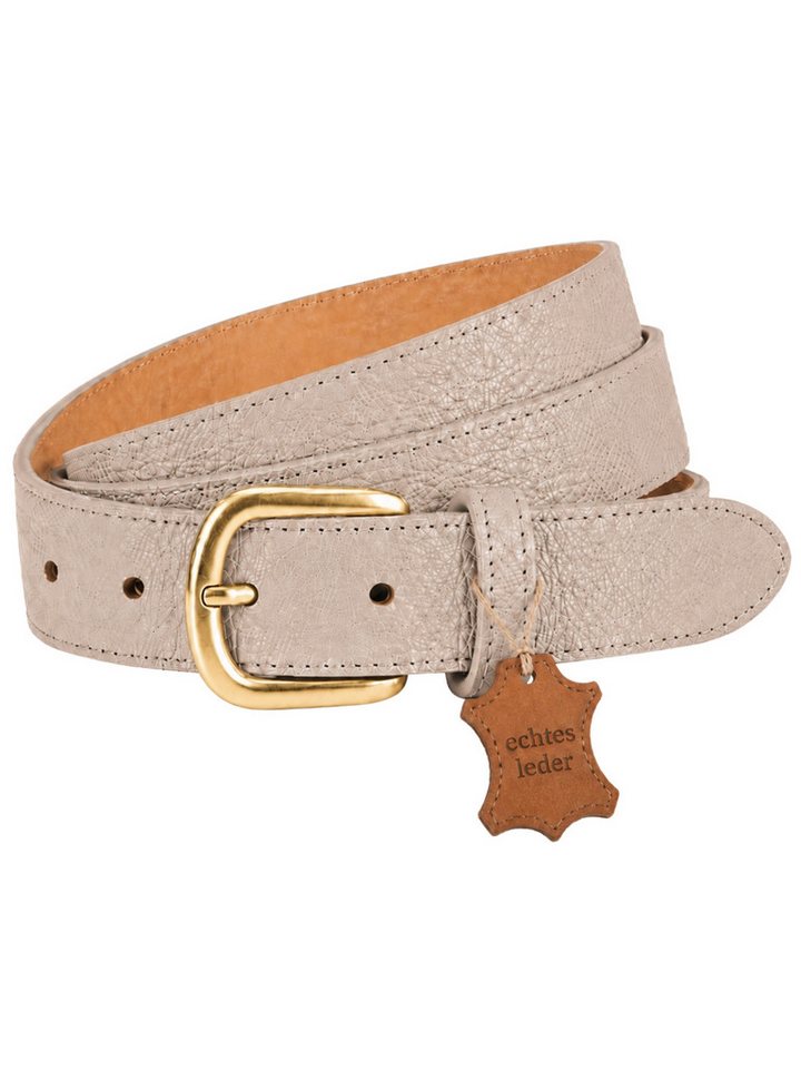 Adel Bags Ledergürtel Damen Gürtel, 3 cm Breit, verschiedene Farben,Hergestellt in Italien