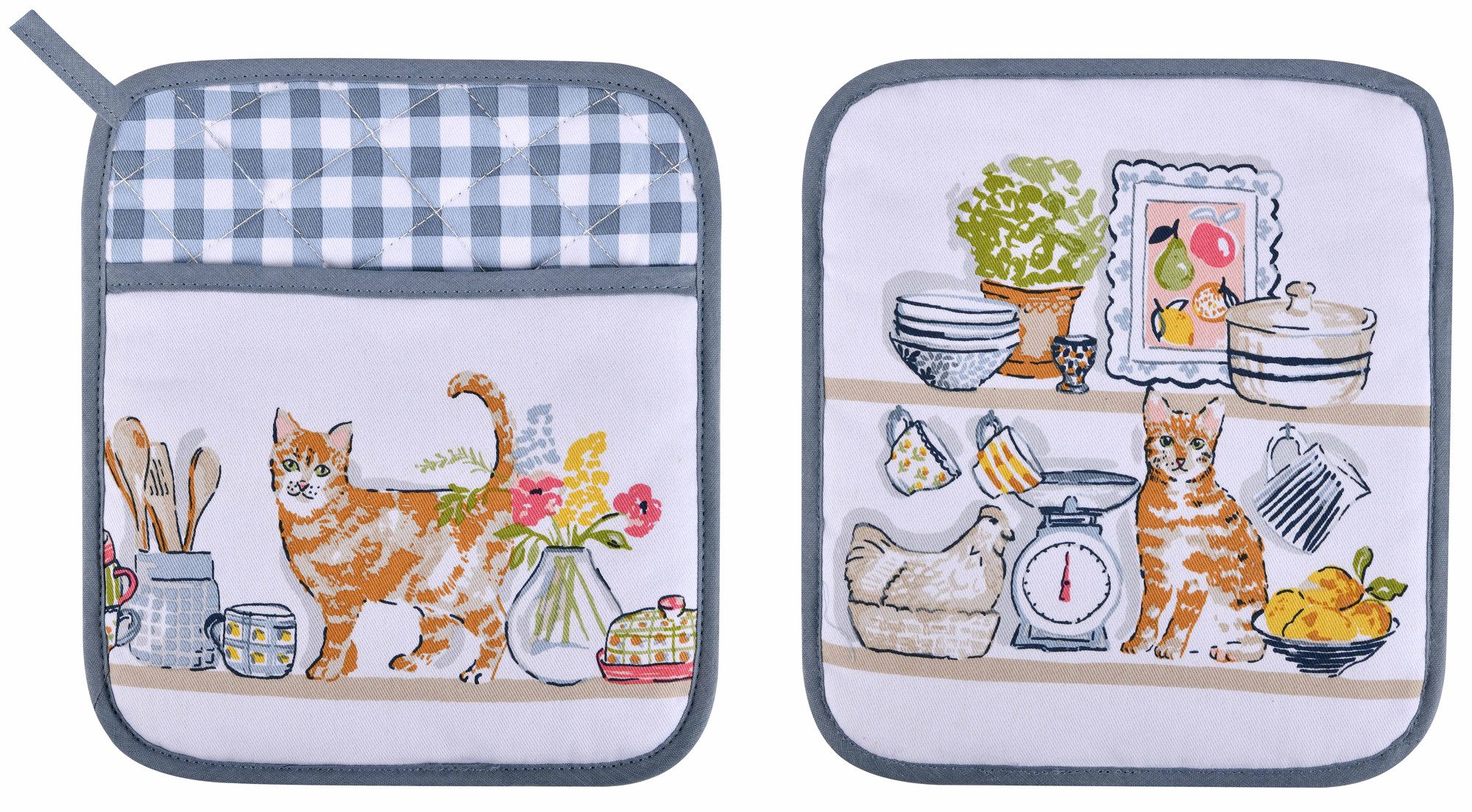 Ulster Weavers Topflappen Pantry Cats, (1-tlg., günstig online kaufen