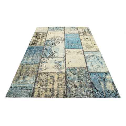 Teppich Patch, GALLERY M branded by Musterring, rechteckig, Höhe: 5 mm, Flachgewebe, Wohnzimmer