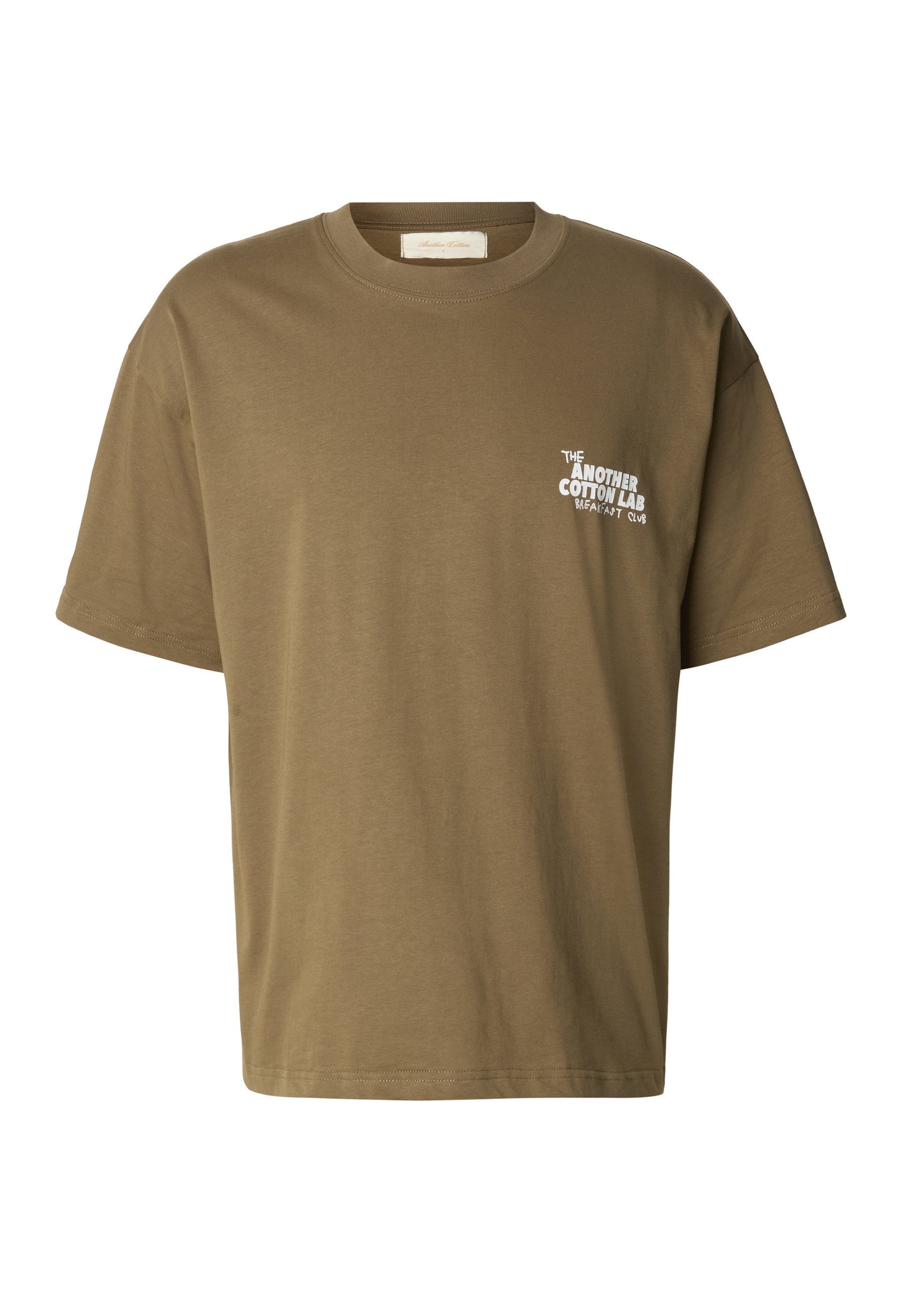 Another Cotton Lab T-Shirt Another Cotton Lab Hangover Breakfast T-Shirt (1-tlg)