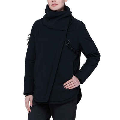 GYM AESTHETICS Winterjacke Funktional Modisch Jacke Thermo für Damen Nachhaltig, Recycltes Material, Thermofunktion