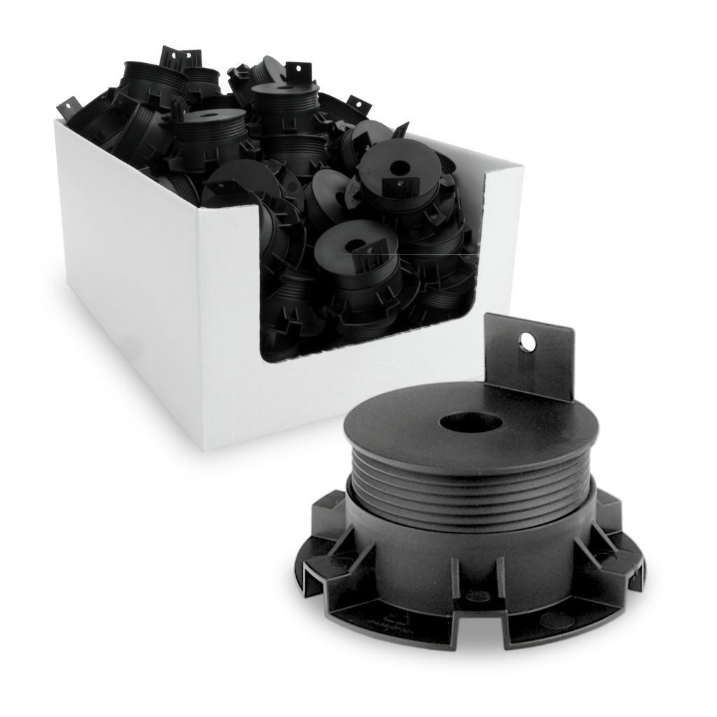 Terrassendielen Stelzlager Eco S 2,5 - 4,0 cm, 50er-Pack