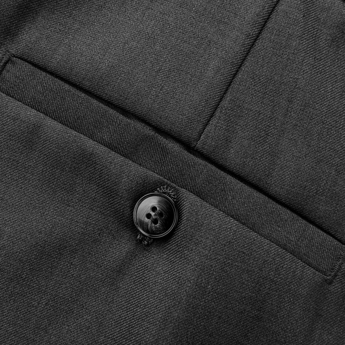 Allthemen Anzug Herren Slim Fit Hochzeitanzug mit einem Knopf Herrenanzug Set