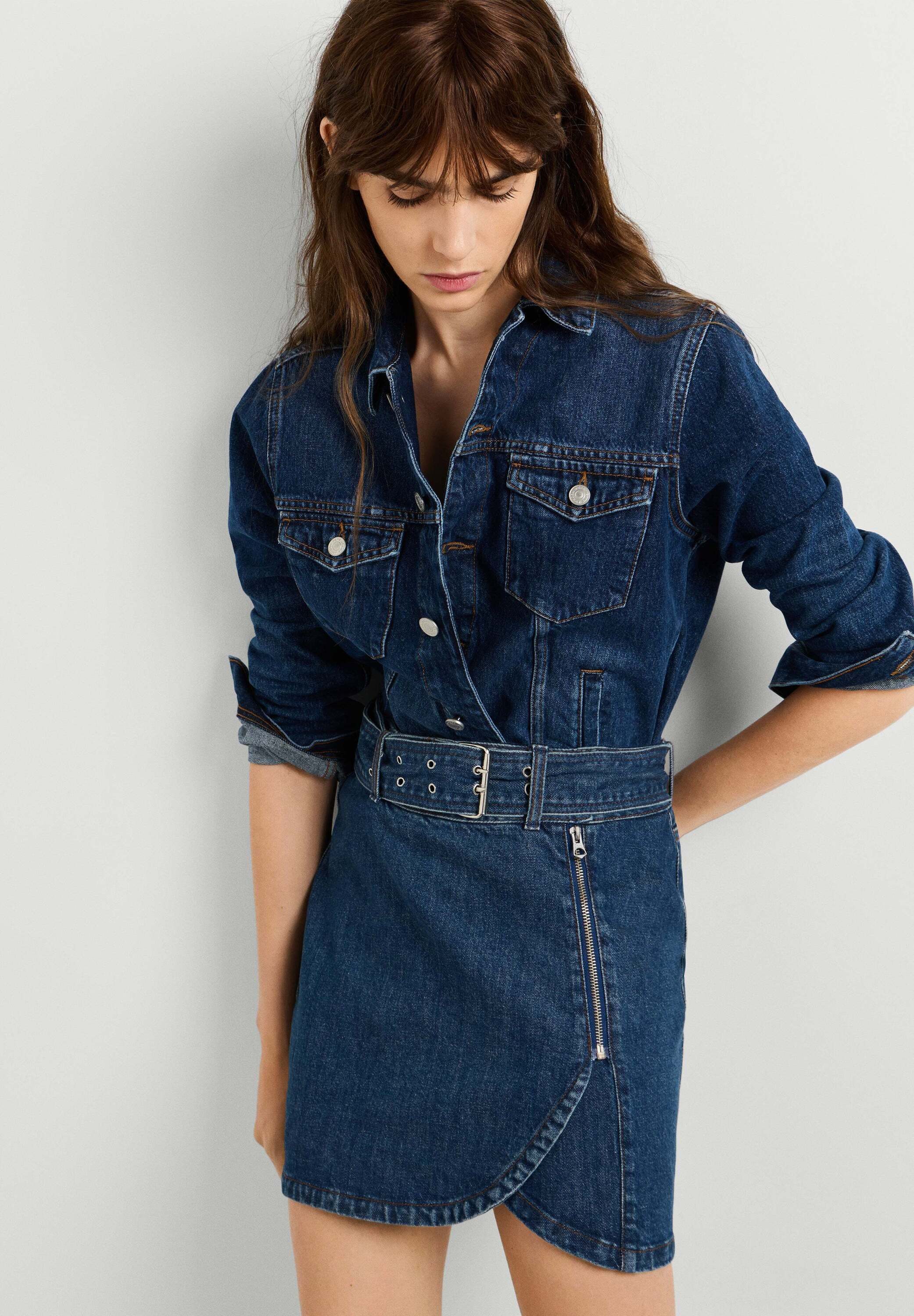 Pepe Jeans Jeansrock denim skirt SHANNON MINI SKIRT BIKER
