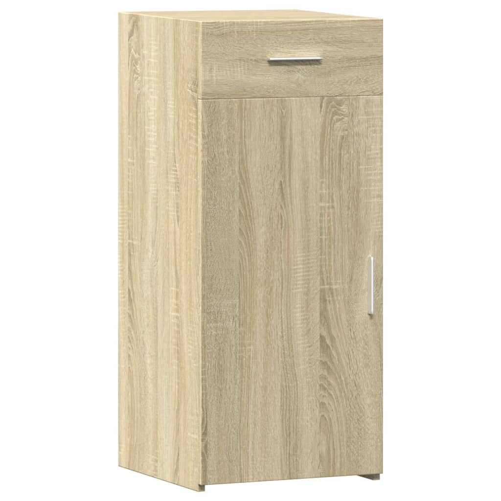 vidaXL Sideboard Sideboard Sonoma-Eiche 40x42,5x93 cm günstig online kaufen