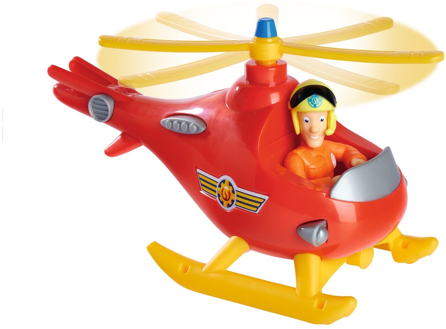 SIMBA Spielzeug-Feuerwehr Helikopter Feuerwehrmann Sam Junior günstig online kaufen