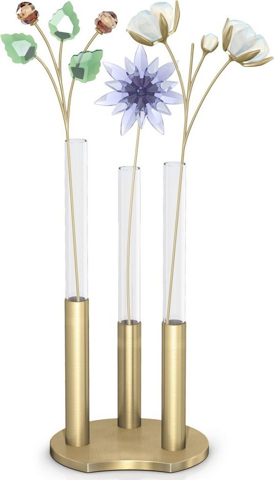 Swarovski Dekoobjekt Kristallfigur Blume Garden Tales Baumwolle, 5586699 (1  St), Swarovski® Kristall