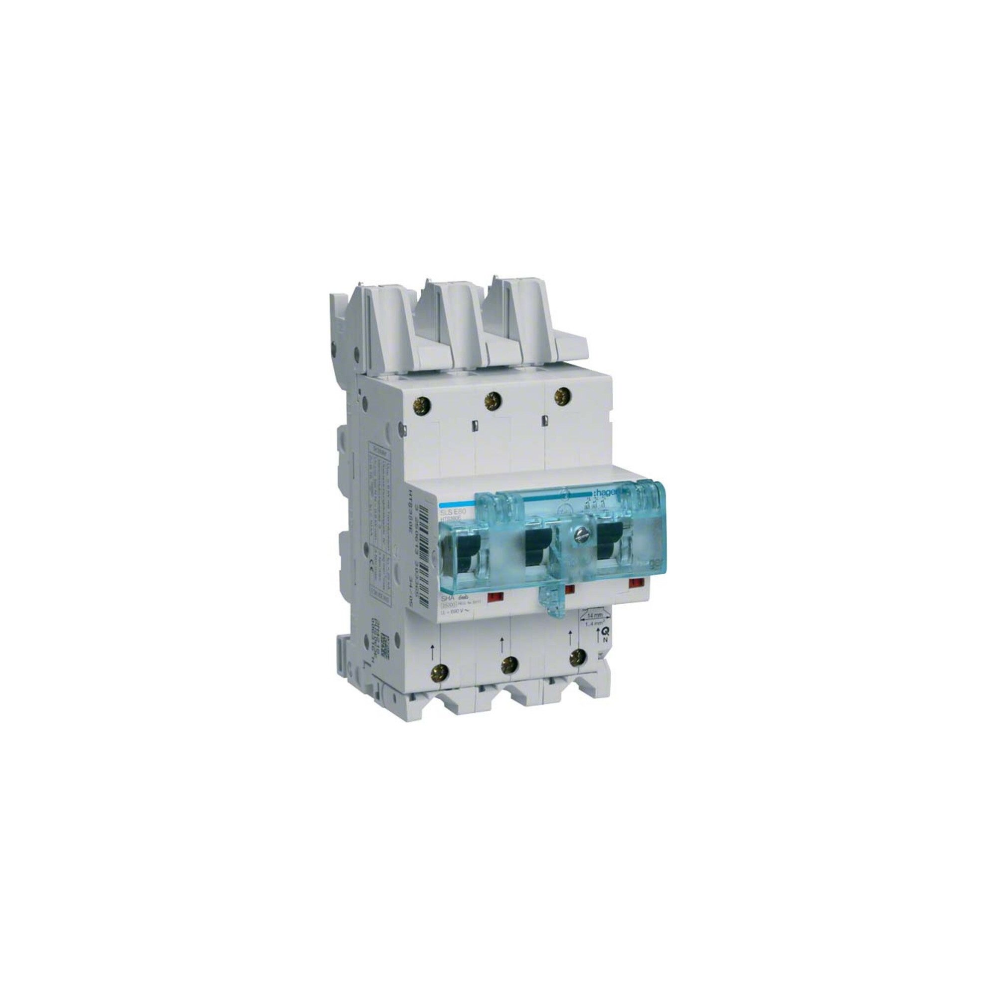 Hager Schalter Hager SLS-Schalter 3P E-80A,für SS HTS380E