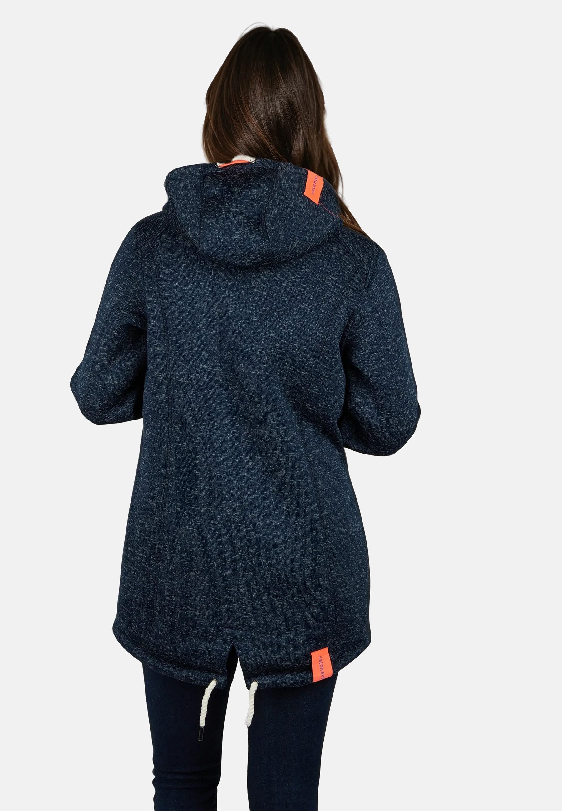 salzhaut Strickmantel TÄRGERN Damen Relaxed-Fit