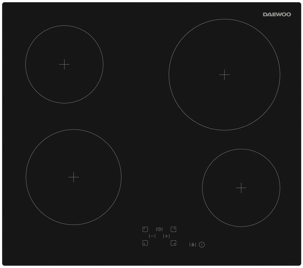 Daewoo Elektro-Kochfeld BH6VTF28BNLDE