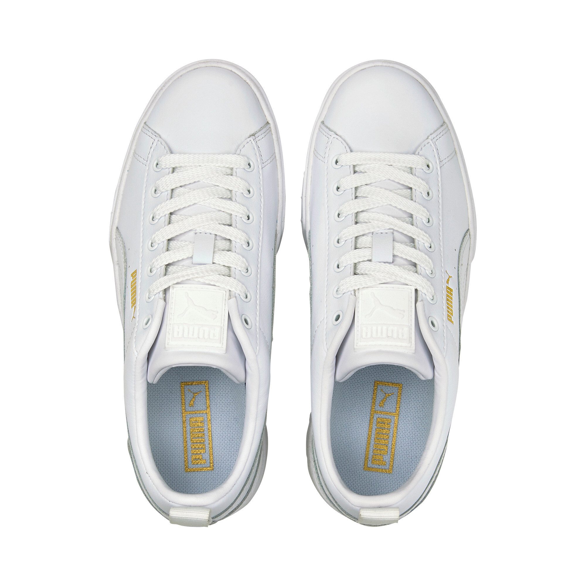 PUMA MAYZE CLASSIC WNS Sneaker mit dicker Schichtsohle, mit SOFTFOAM-Dämpfungstechnologie