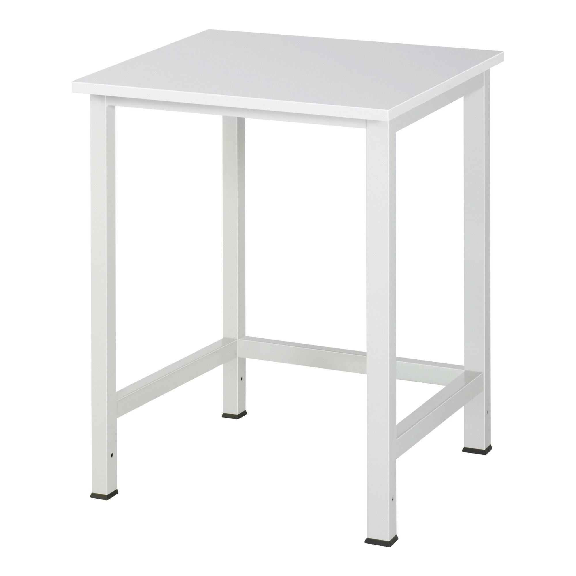 RAU Werkbank Rau Werktisch Melamin-Platte BxTxH 750x800x825 mm