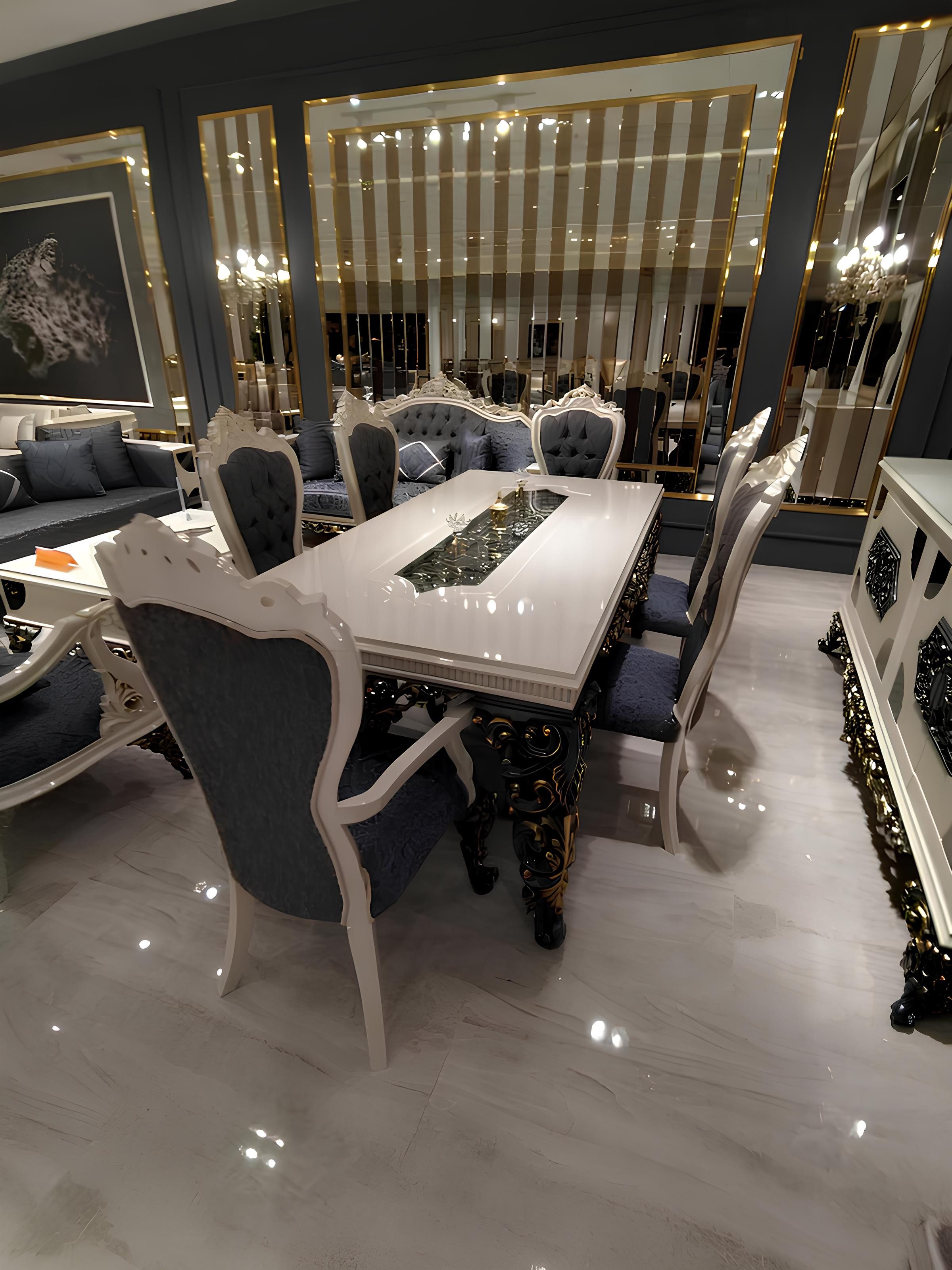 JVmoebel Esszimmerstuhl Hochwertiger Designer Stühle Esszimmer Stuhl Elegan günstig online kaufen