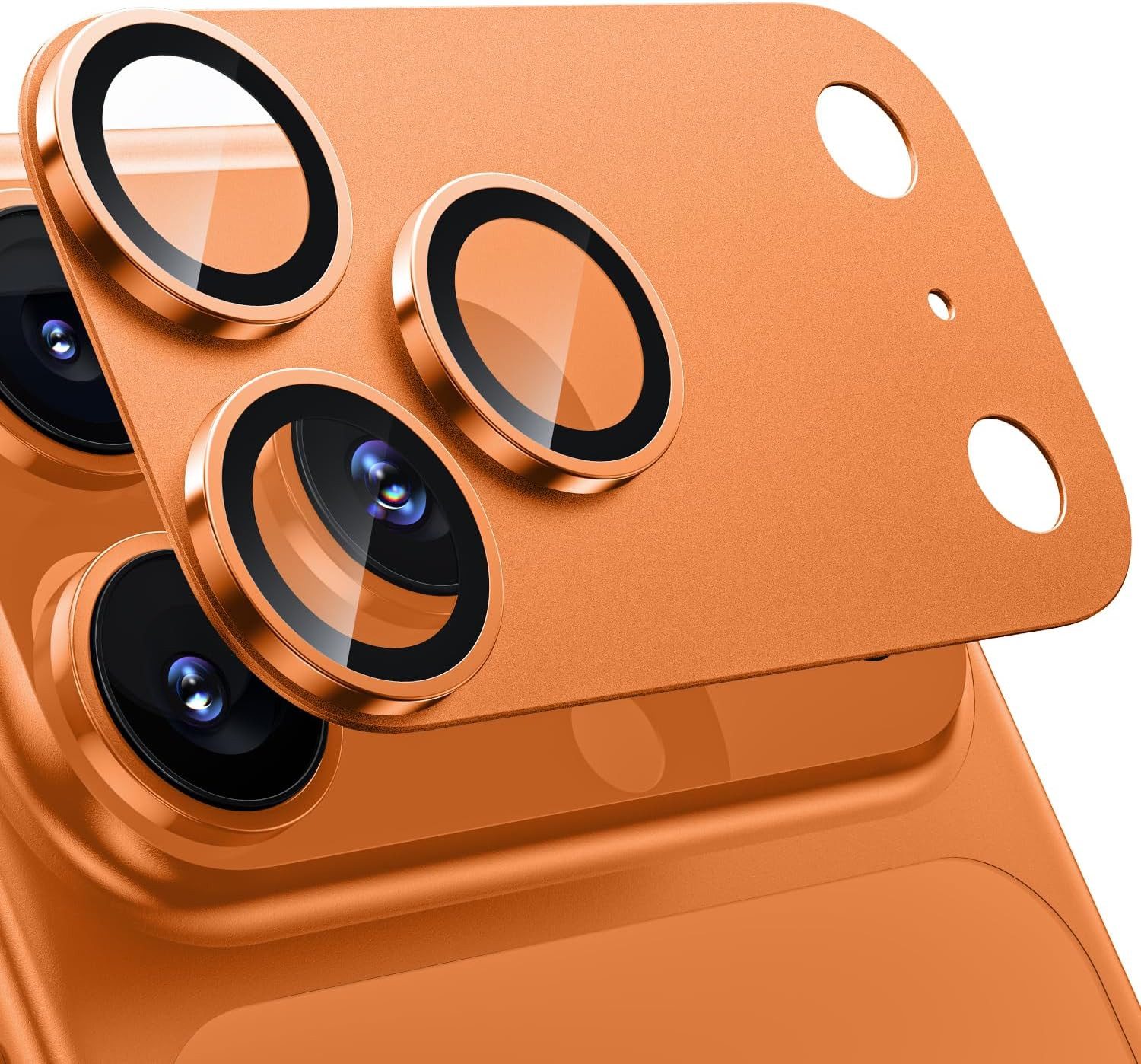 MSM Kameraschutzglas 3D Kameraglas für Apple iPhone 17 Pro Panzerfolie Titan
