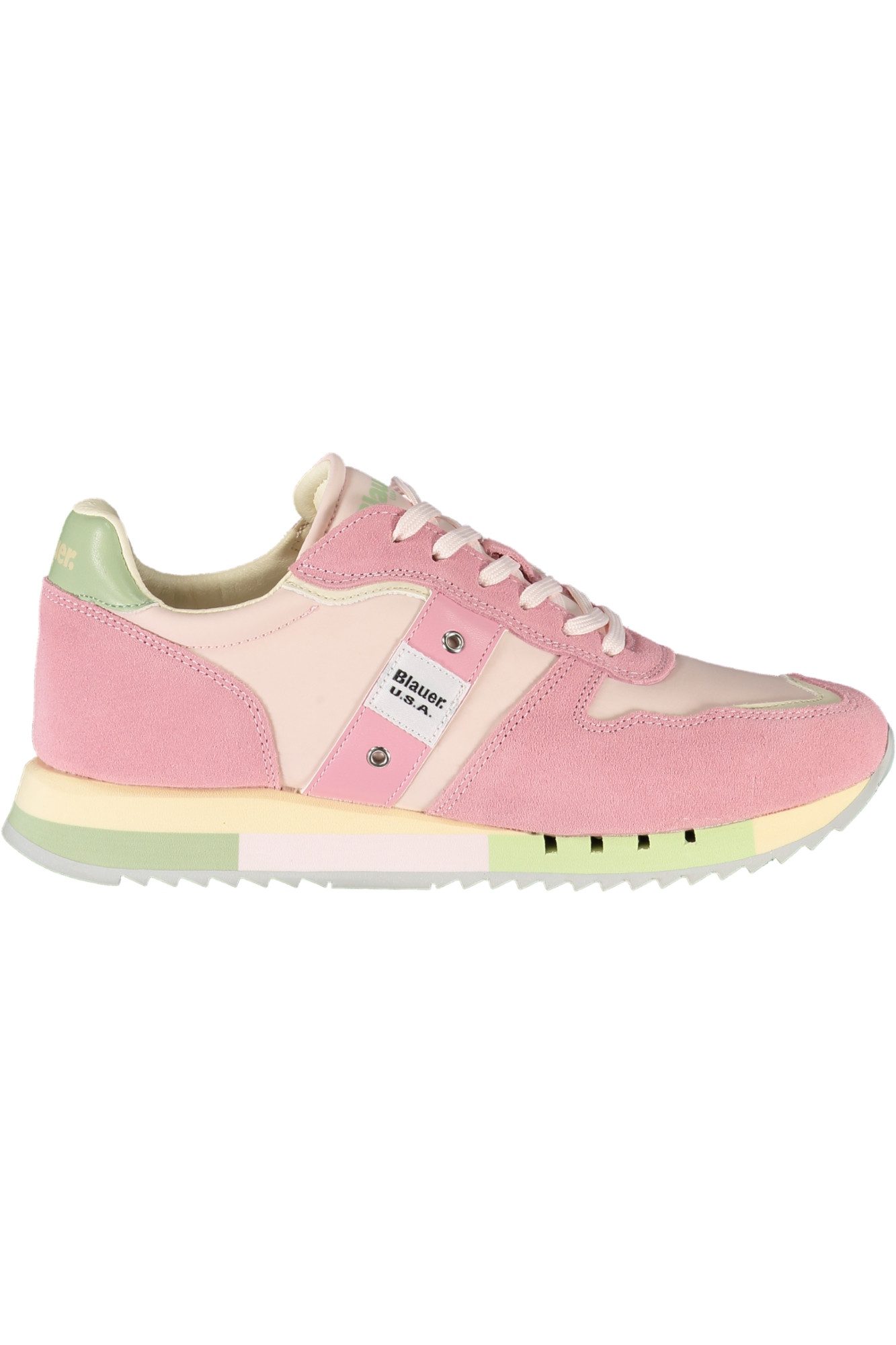 Blauer Sneaker Damen Sportschuh rosa – Stylisch, bequem & mit