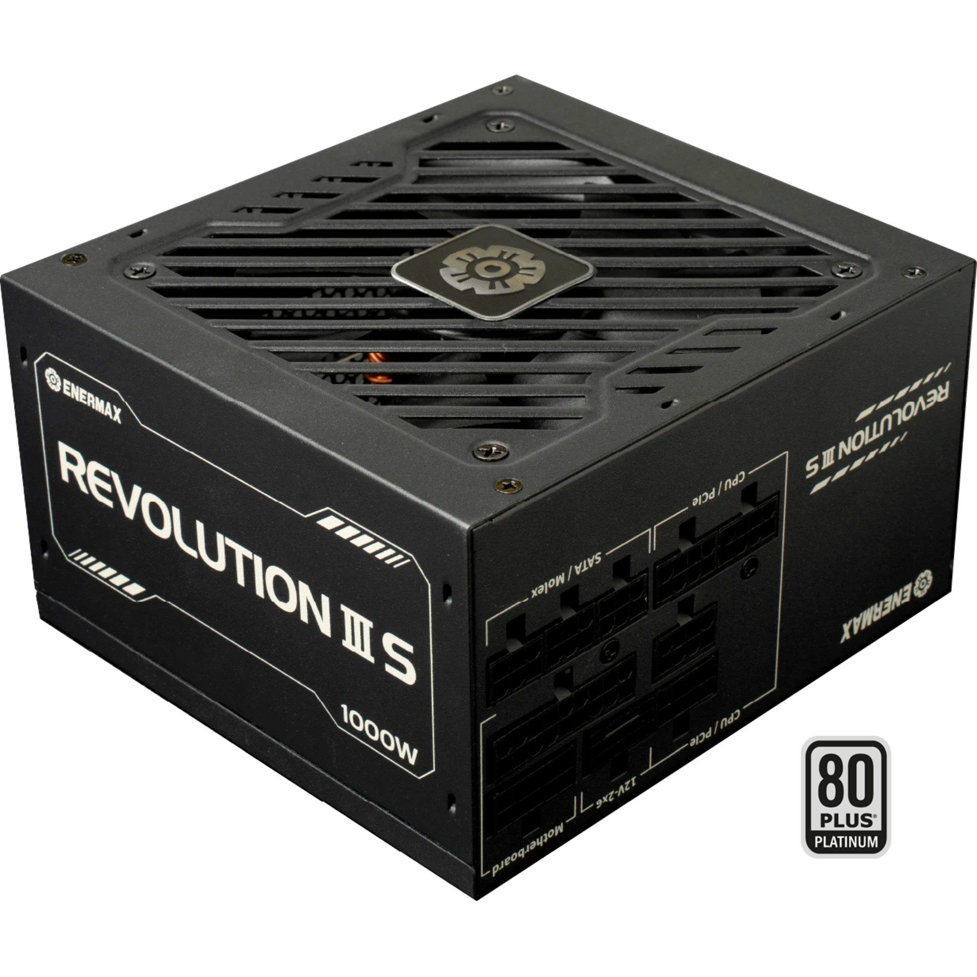 Enermax Enermax REVOLUTION III S 1000W, PC-Netzteil, (1x PC-Netzteil