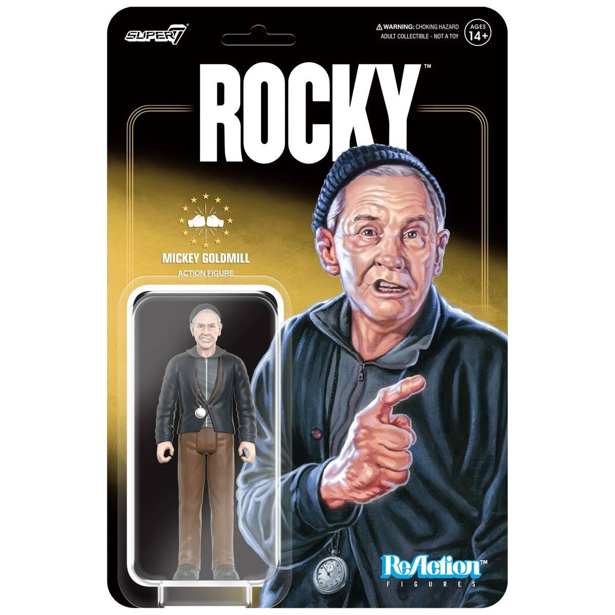Actionfigur Rocky Mickey 3 3/4-Inch ReAction Actionfigur