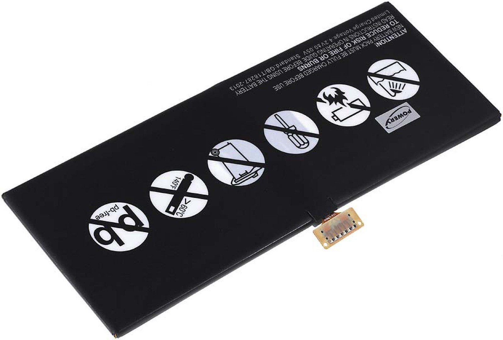 Powery Akku für Tablet Asus Transformer Pad TF303CL Laptop-Akku 6750 mAh (3.7 V)