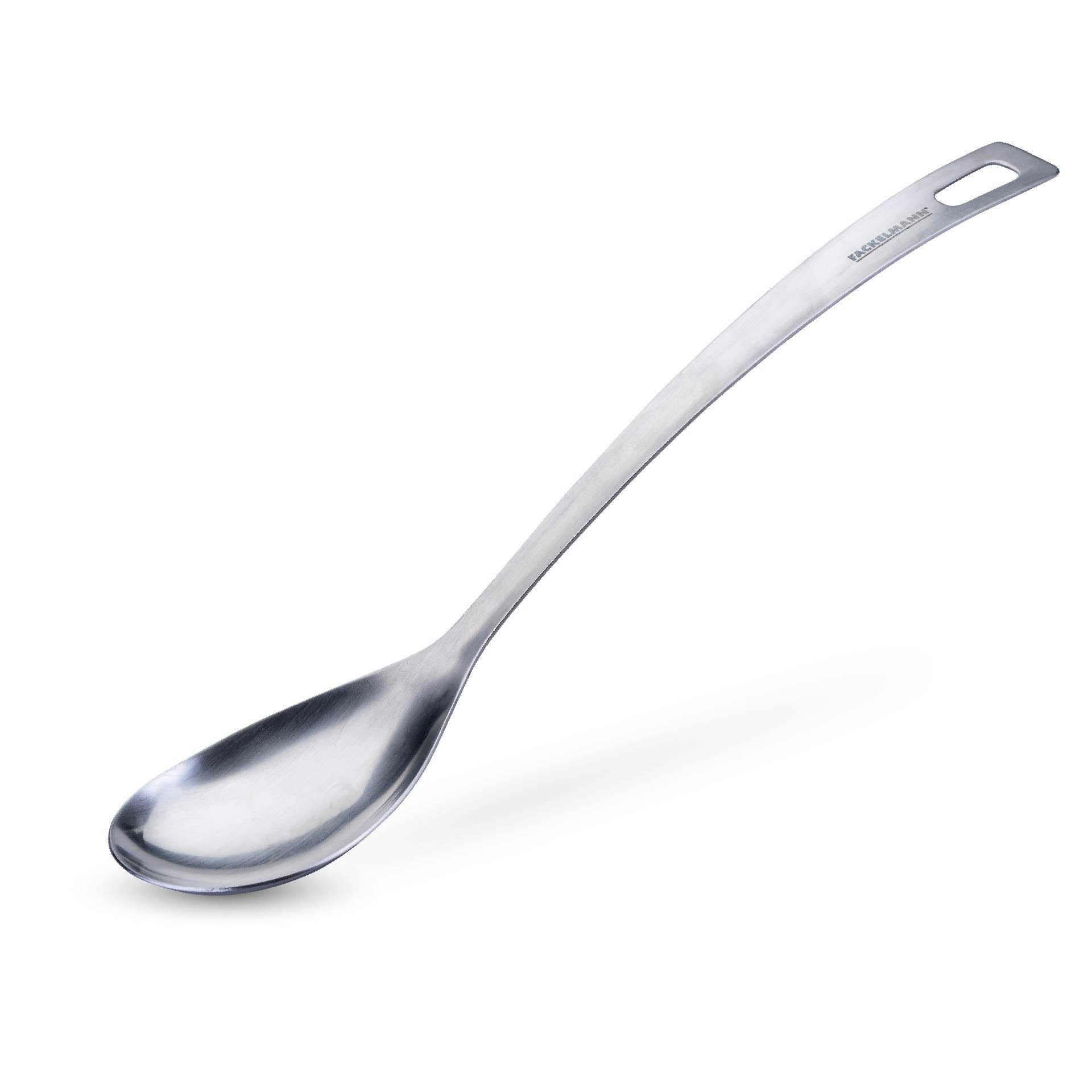 FACKELMANN Servierlöffel Küchenlöffel, Portionslöffel, Edelstahl-Löffel
