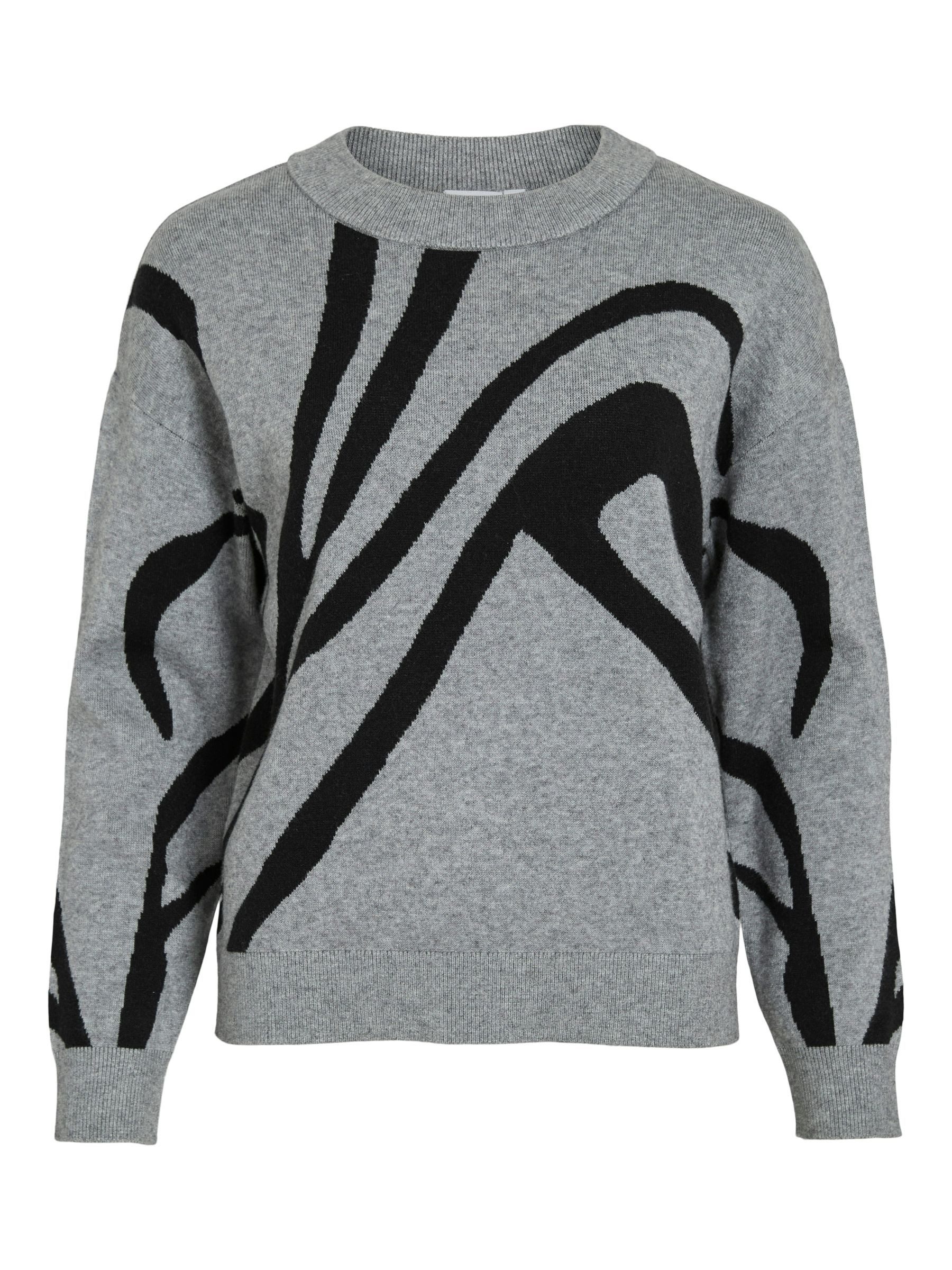 Vila Strickpullover Stylisher Pullover mit modernen günstig online kaufen