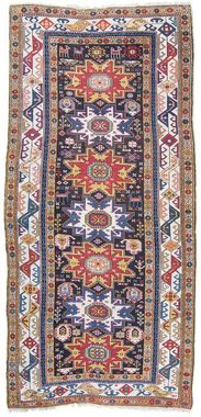Orientteppich Perser - Täbriz - Royal - 90 x 60 cm - mehrfarbig, morgenland, rechteckig, Höhe: 7 mm, Wohnzimmer, Handgeknüpft, Einzelstück mit Zertifikat