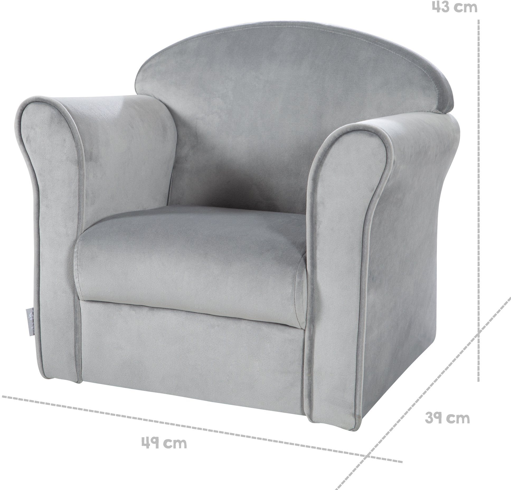 roba® Kindersessel Lil Sofa, mit Armlehnen günstig online kaufen
