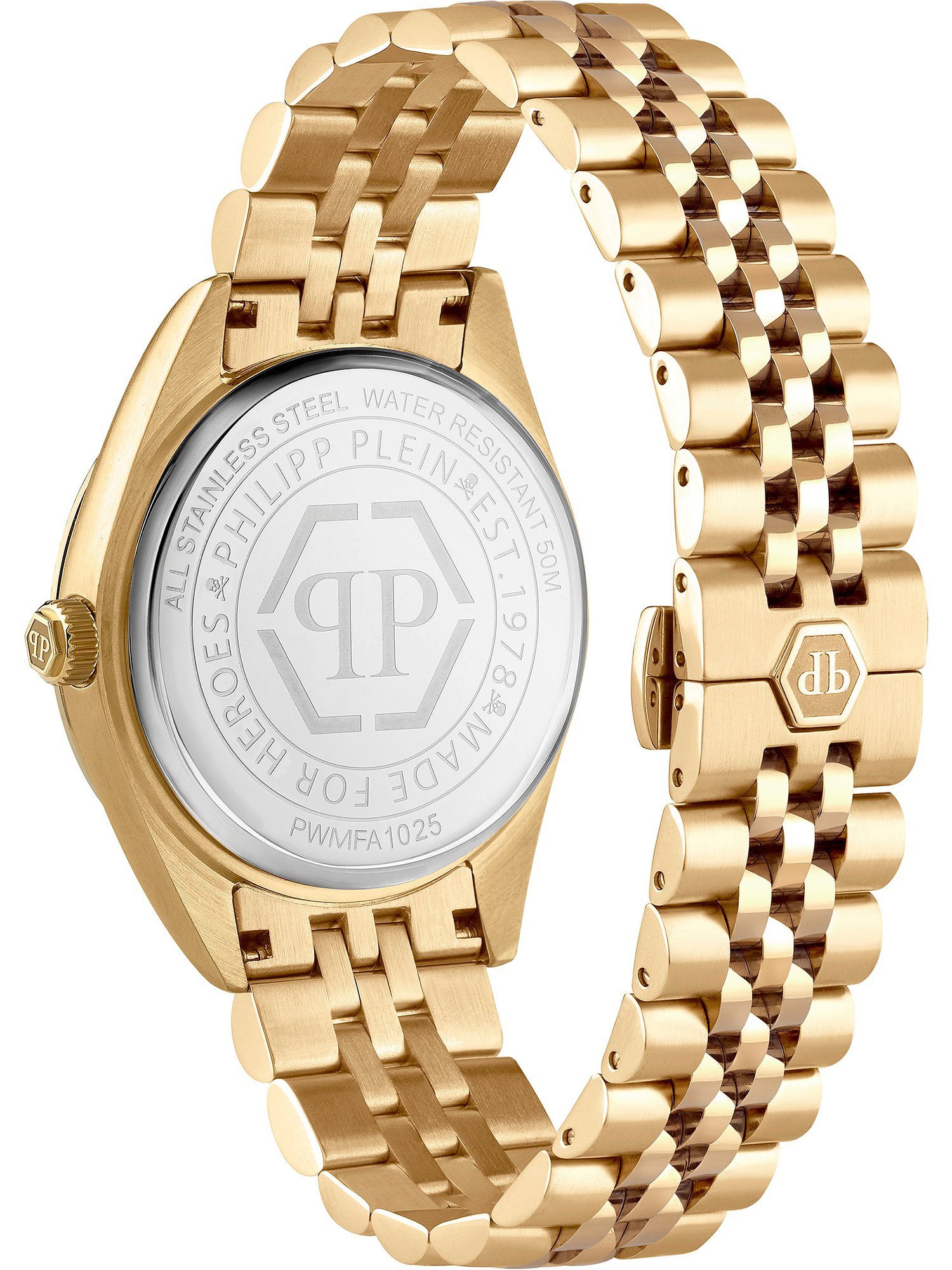 PHILIPP PLEIN Quarzuhr Philipp Plein Herren-Uhren Analog Quarz, Klassikuhr