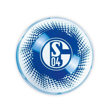 FC Schalke 04 3D-Wandtattoo FC Schalke 04 LED-Lampe in Ballform mit 3D-Wandtattoo