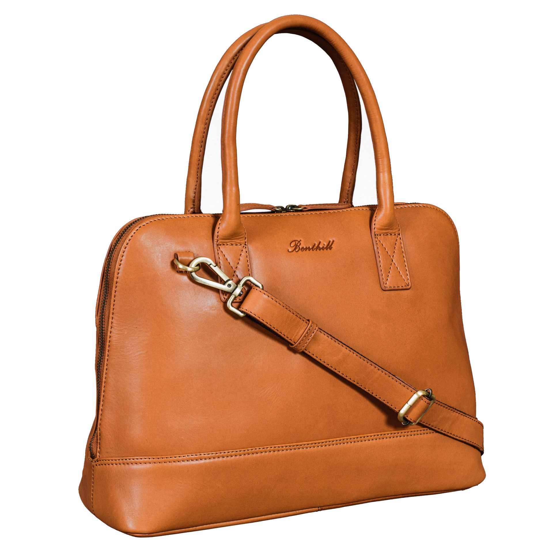 Benthill Handtasche Damen Handtasche Echt Leder Frauen Henkeltasche Vintage günstig online kaufen