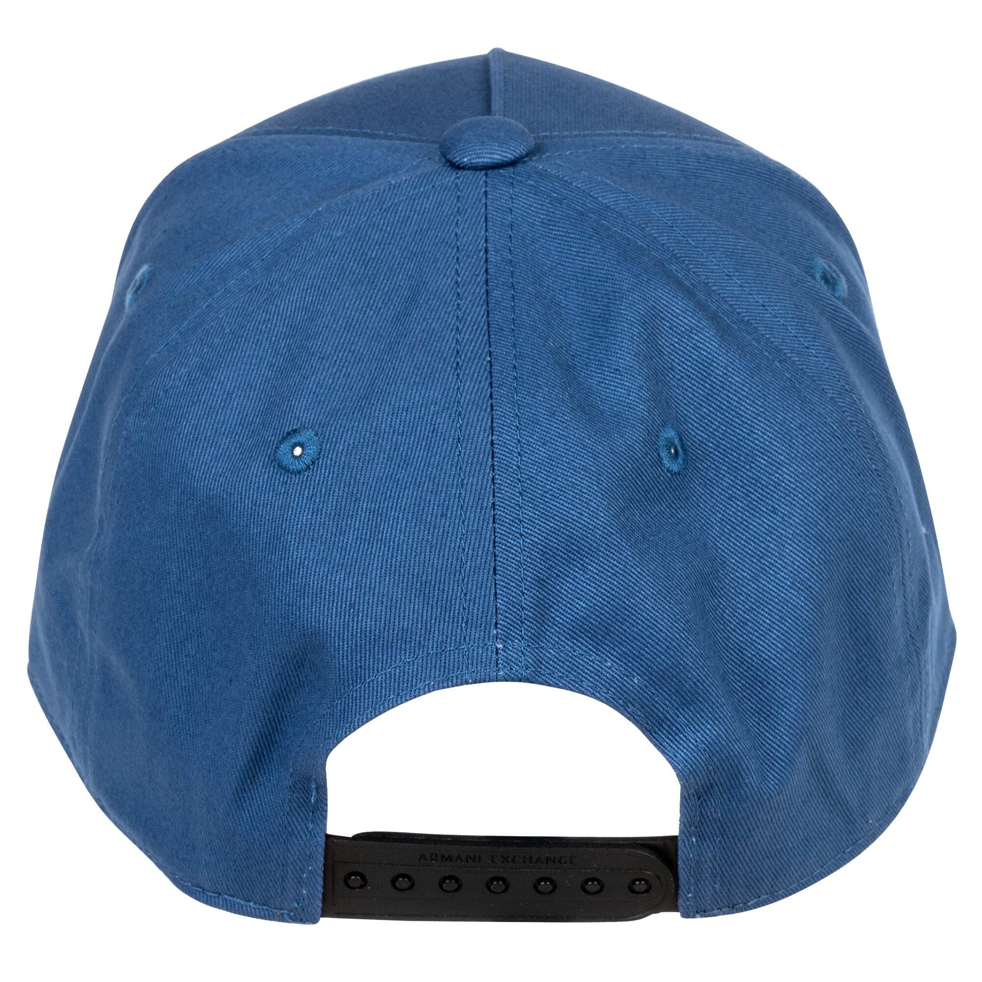 ARMANI EXCHANGE Baseball Cap - Size Kappe, Blau Cap One Logo, Baseball Herren