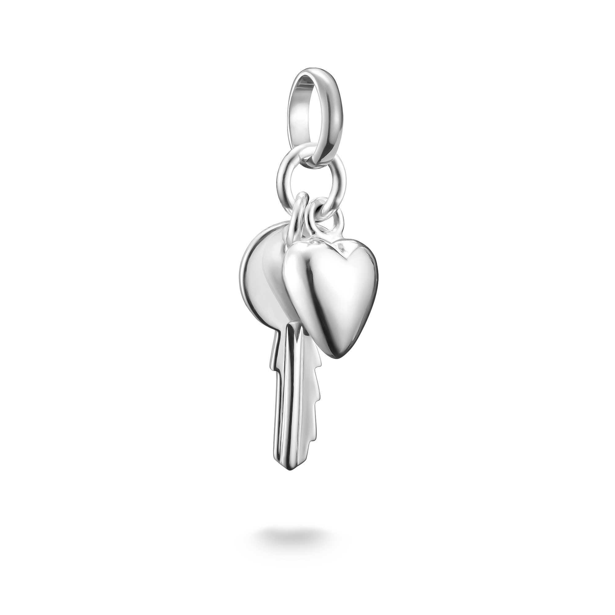 THOMAS SABO Charm Schlüssel Charm Schlüssel zum Herzen - Connect, CC1233-001-21