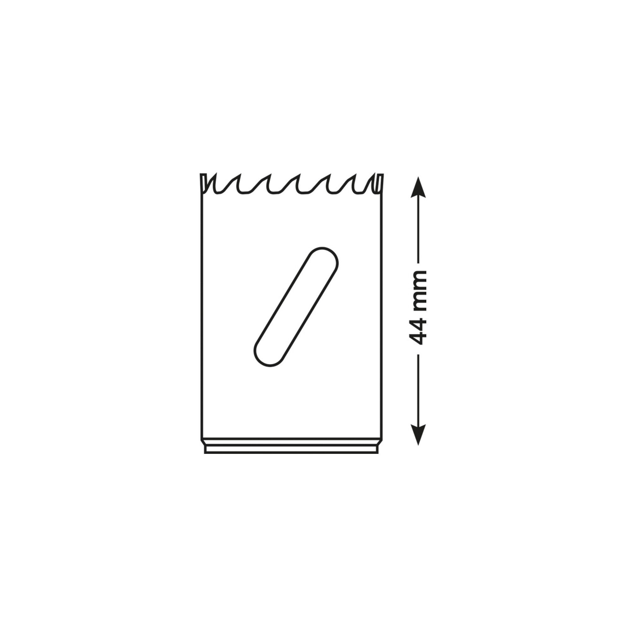 Bosch Professional Lochsäge Bosch Lochsäge HSS-Bimetall für Standardadapter, 60 mm