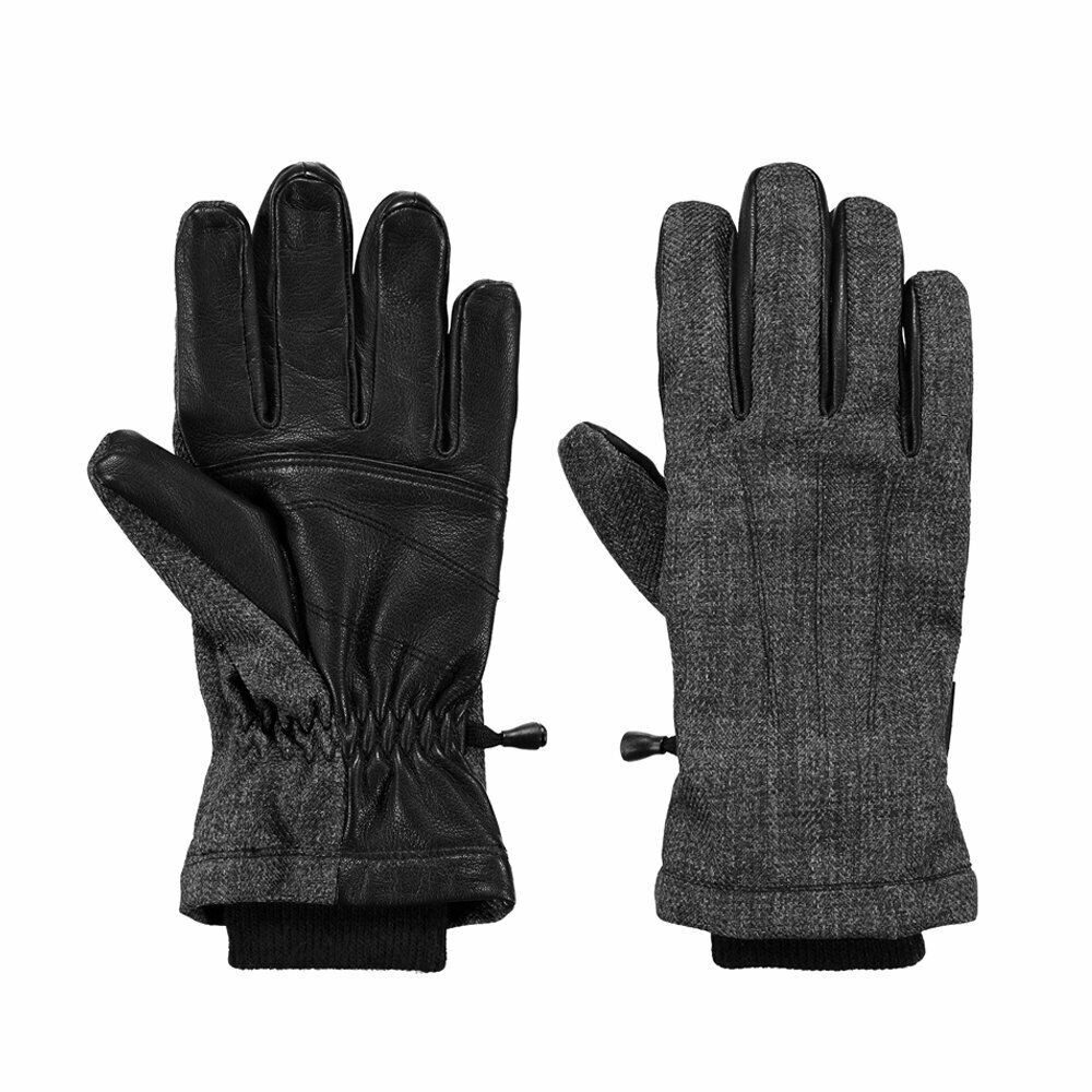 Barts Fleecehandschuhe Barts Maple Gloves Dark Heather