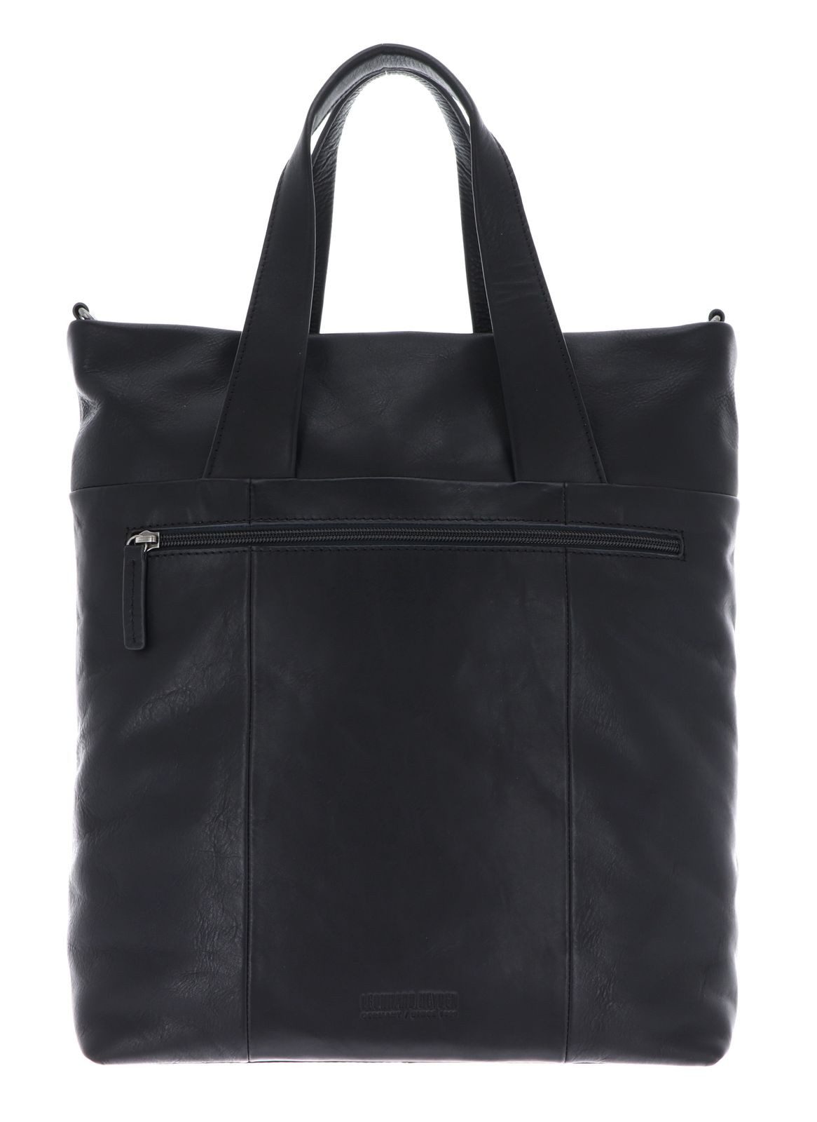 Leonhard Heyden Shopper Shopper 7088 (Set, 2-tlg), aus echtem Rindsleder