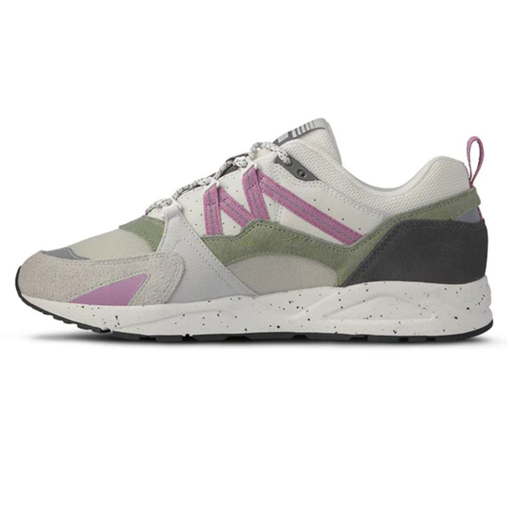 KARHU Fusion 2.0 Sneaker Unisex Grau Flieder – Retro Running Schuh Sneaker