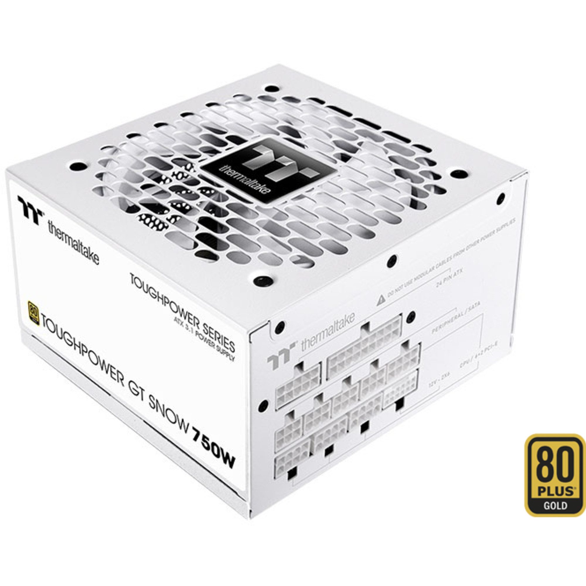 Thermaltake Thermaltake Toughpower GT Snow 750W, PC-Netzteil, PC-Netzteil