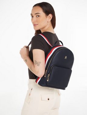 Tommy Hilfiger Cityrucksack TH ESSENTIAL SC BACKPACK CORP (1-tlg), Freizeitrucksack Freizeit-Bag Urbanrucksack