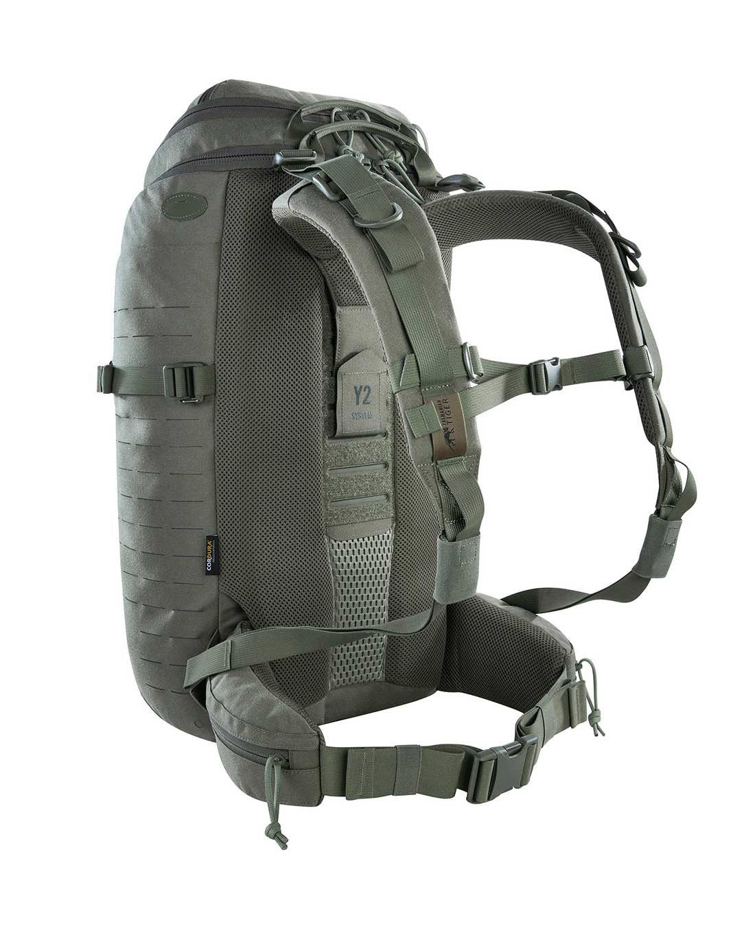 Tasmanian Tiger Trekkingrucksack TT Modular Pack 30 SL IRR Steingrau Oliv
