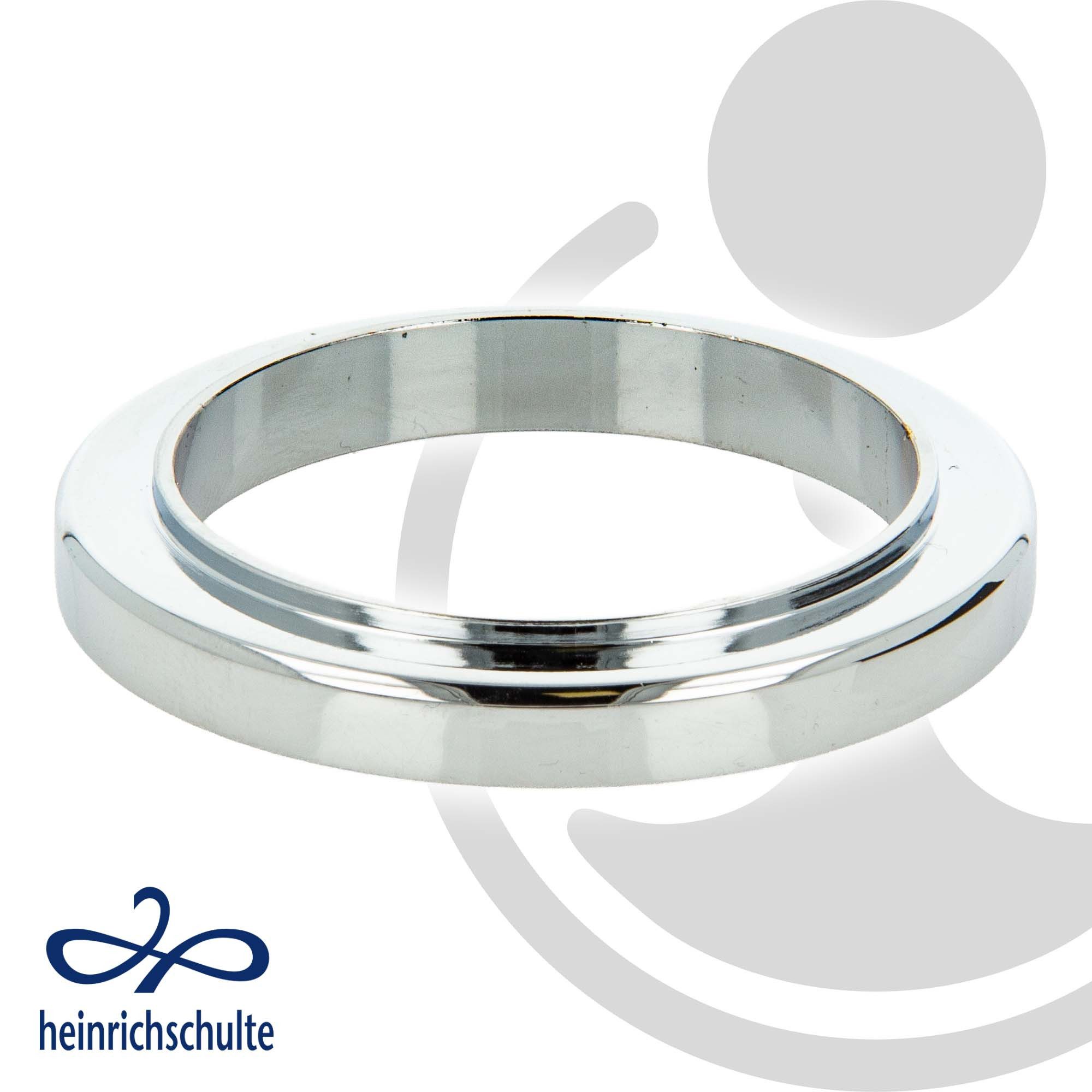 heinrichschulte Badarmatur SH Sockel Serie 81 für Spültisch- und Waschtischarmatur, chrom