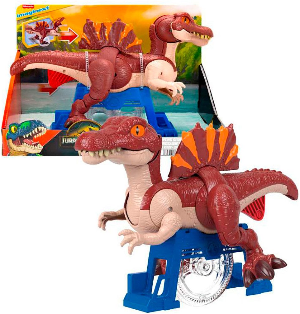 Fisher-Price® Spielfigur Imaginext Jurassic World, Rebirth, Sprint Spinosaurus